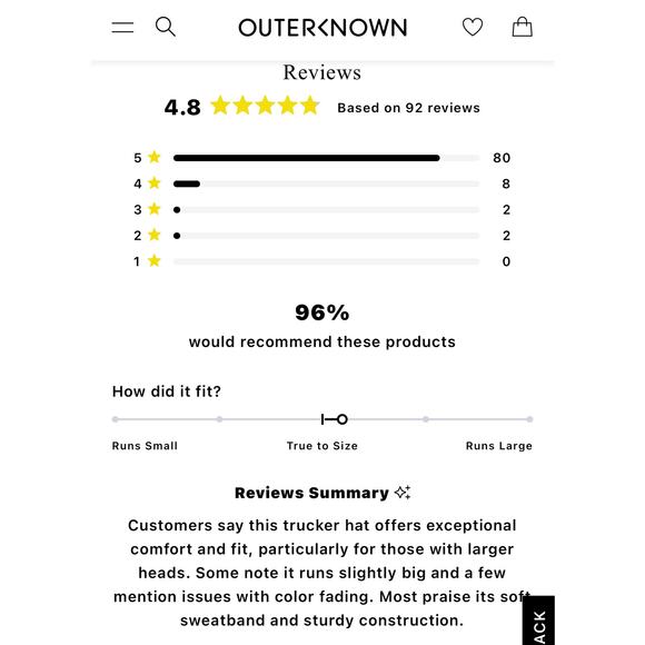 OUTERKNOWN by Kelly Slater OK Patch Trucker Hat, One Size New with Tag MSRP $68 - Picture 5 of 8